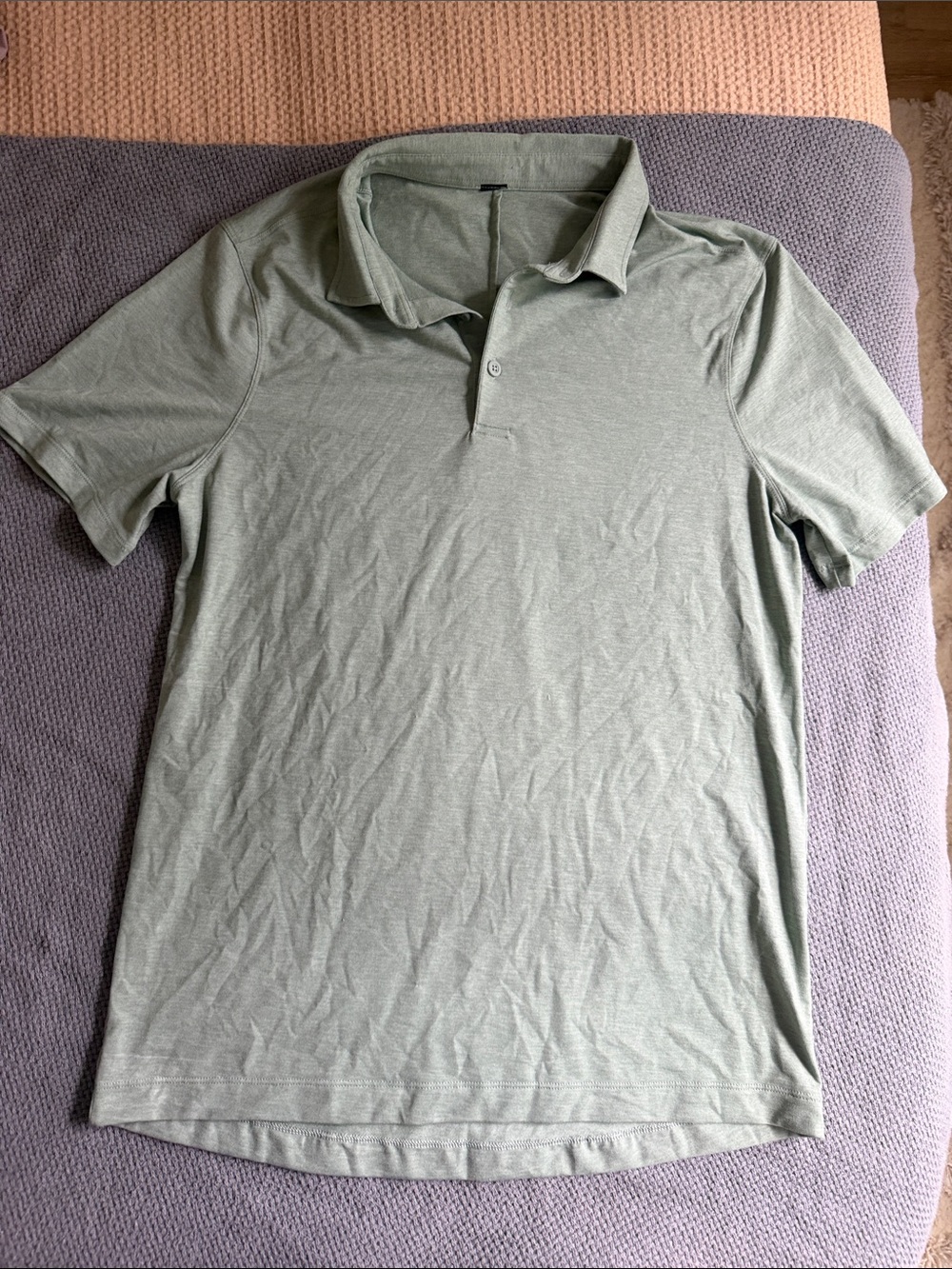 lululemon athletica Men's Polo - Light Sage Green